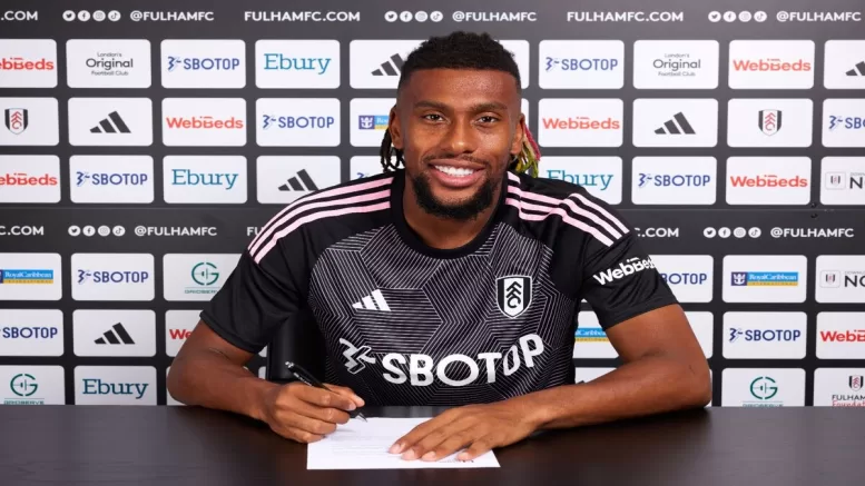 Revealed!! See Reason Why Alex Iwobi Decided to Join Calvin Bassey at Fulham