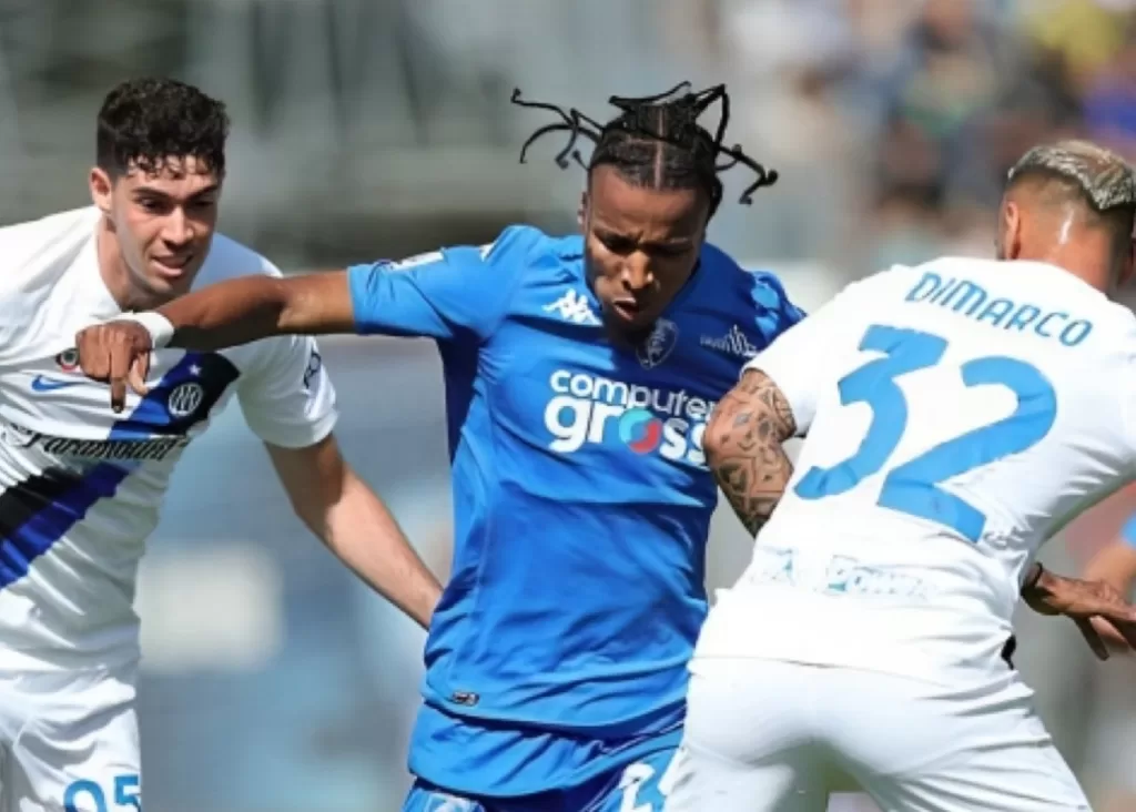 Nigerians Abroad: Osimhen fire blank as Cyriel Dessers net first league goal