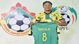 Shola Abdulraheem of Kwara United