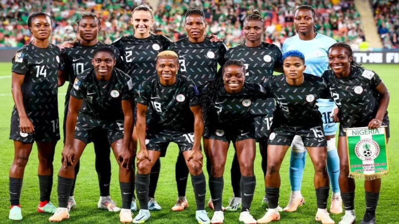 Super Falcons Team list to face Sao Tome and Principe
