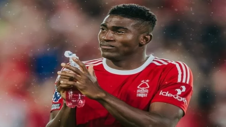 Taiwo Awoniyi Bags Forest Player and Goal of the Month awards