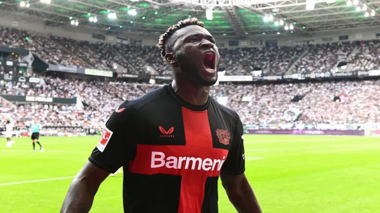 Victor Boniface named Bundesliga Player of the Month for August