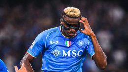 Victor Osimhen Ends Drought with Fourth Goal of the Season for Napoli