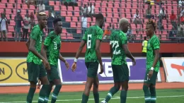 Victor Osimhen Scores Hat-trick as Super Eagles Wreck Sao Tome