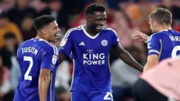 Wilfred Ndidi scores as Leicester City crush Joe Aribo's Southampton