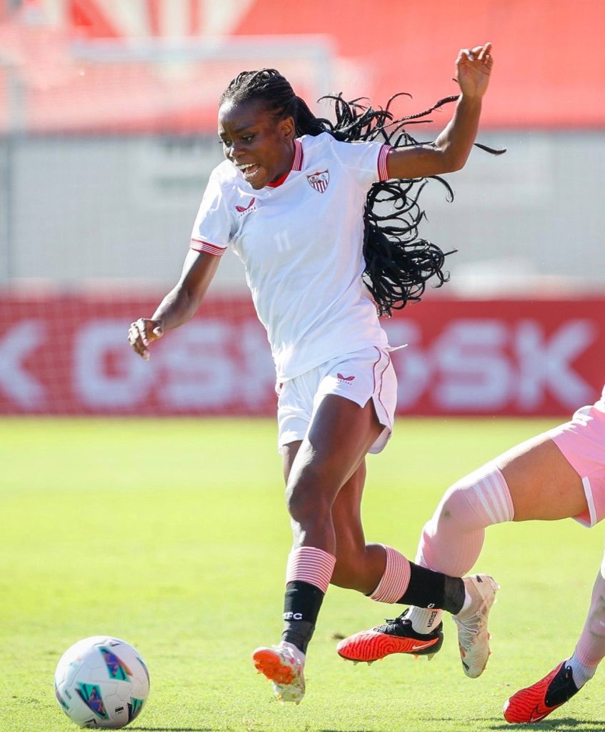 Tony Payne net consolation goal as five-star Madrid CFF crush Sevilla