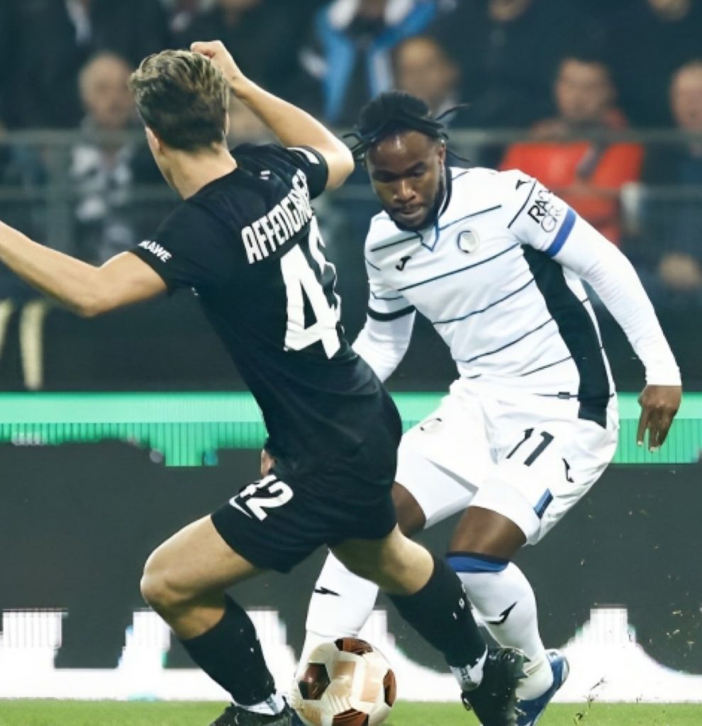 Lookman helps Atalanta draw in Europa League