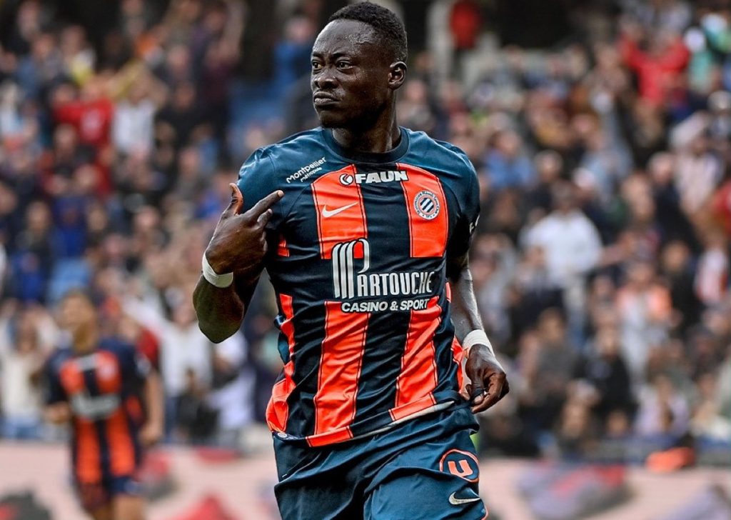 Ex-Flying Eagles Star Akor Adams scores 7th league goal of the season for Montpellier