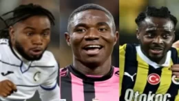 Nigerians in Europa League: Lookman helps Atalanta draw, Usor suffers setback, Osayi-Samuel leads Fenerbahce to victory