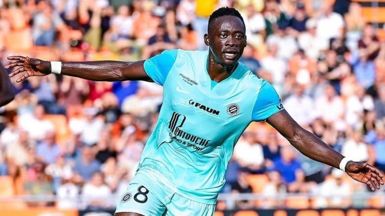 Akor Adams net brace in Montpellier’s away victory over FC Lorient