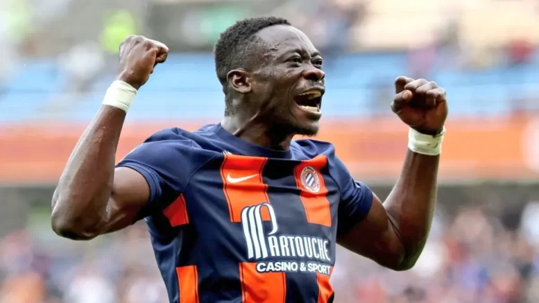 Ex-Flying Eagles Star Akor Adams scores 7th league goal of the season for Montpellier