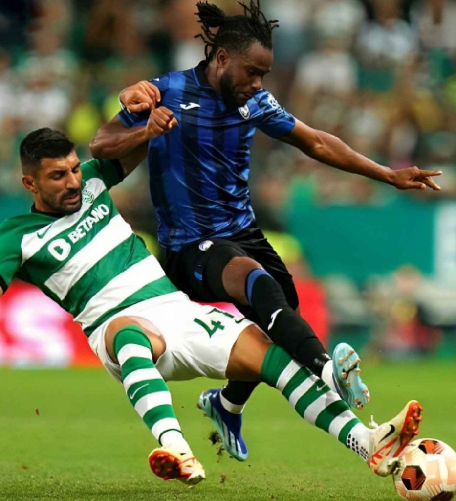 Europa League: Atalanta Coach Praises Ademola Lookman for Sporting Lisbon Performance