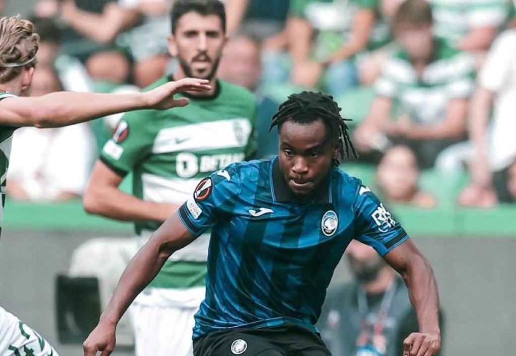 Europa League: Atalanta Coach Praises Ademola Lookman for Sporting Lisbon Performance