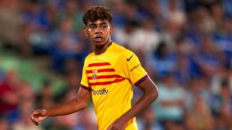 Barcelona youngster goes viral after taking a break to go to toilet in Champions League