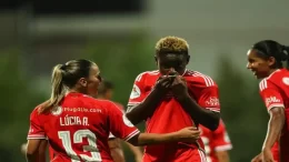 Christy Ucheibe bags first Champions League goal as Benfica crush Apollon 11-0