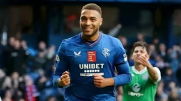 Super Eagles Striker Cyriel Dessers Seals Dominant Rangers Victory with second league goal