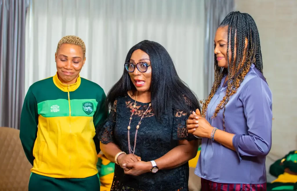 Super Falcons Star Onome Ebi Rejoins NWFL After 15-Year Stint Overseas