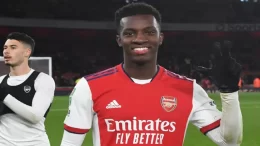 Eddie Nketiah Shock Arsenal Fans with First Premier League hat-trick