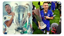 Eden Hazard announces his retirement from professional football