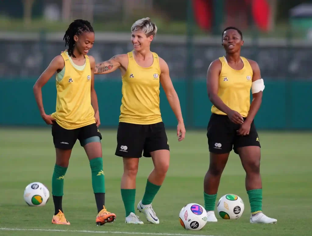 Squad Unveiled: Banyana Banyana vs. DR Congo in 2024 CAF Qualifiers