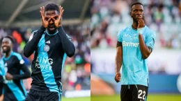 Iheanacho, Boniface Star in Wins for Leicester and Leverkusen