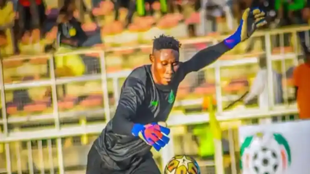 Why win over Rivers United was special Kano Pillars goalkeeper