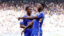 Kelechi Iheanacho On Fire! Super Eagles Striker Scores Third Consecutive Goal to Keep Leicester Top