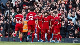 Mo Salah late brace secures a hard-fought victory for Liverpool over 10-man Everton