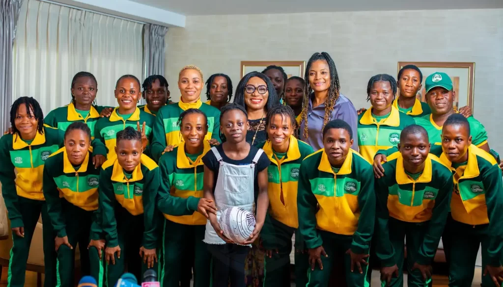 Super Falcons Star, Onome Ebi back to NWFL After 15 years 