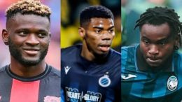 Nigerians in Europa League: Victor Boniface, Onyedika and Lookman cruise to victory
