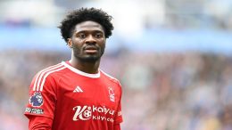 Nottingham Forest Star Ola Aina Named Player of the Month for September