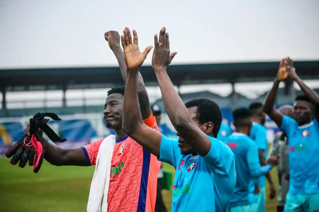 Remo Stars Players and Coach dominate NPFL Team of the Week