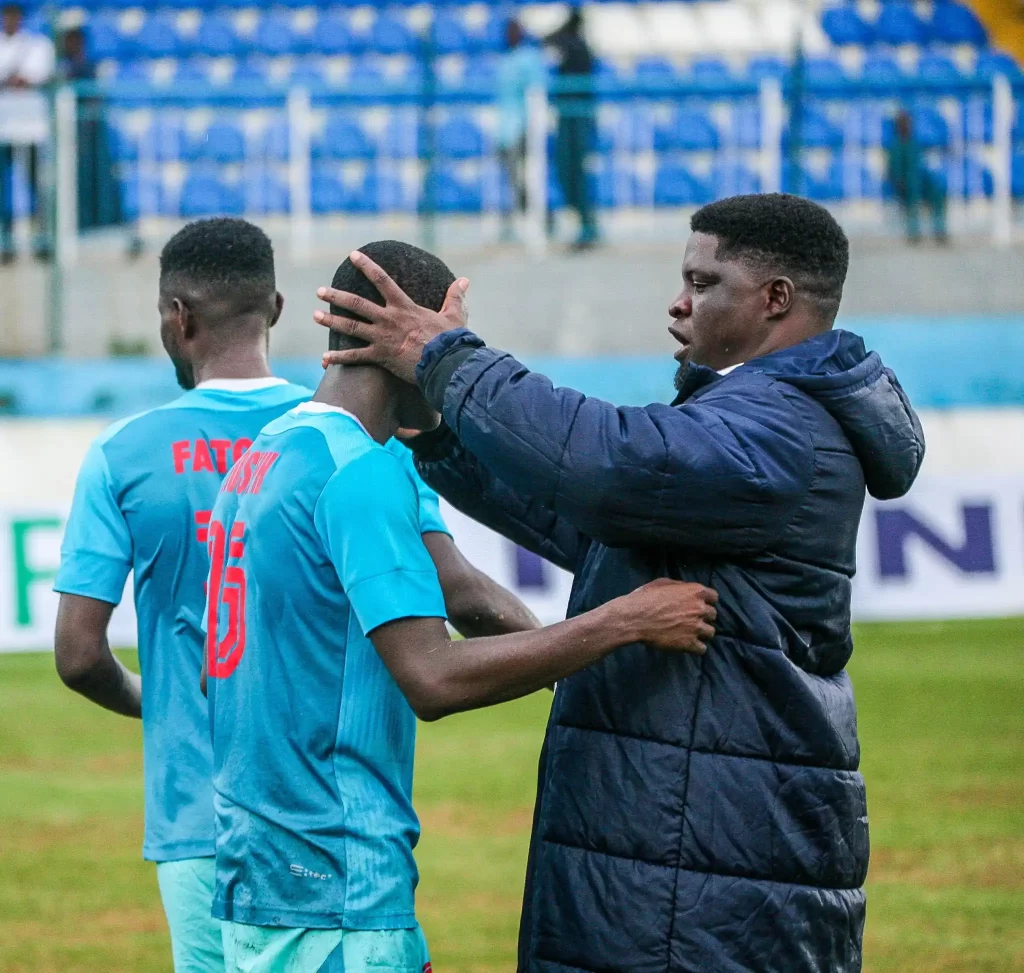 Remo Stars Players and Coach dominate NPFL Team of the Week