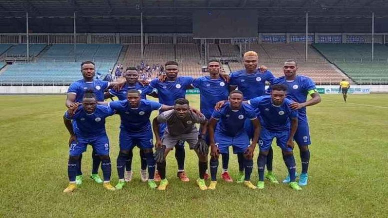 Alex Oyowah and Andy Okpe Star as Rivers United crush Remo Stars