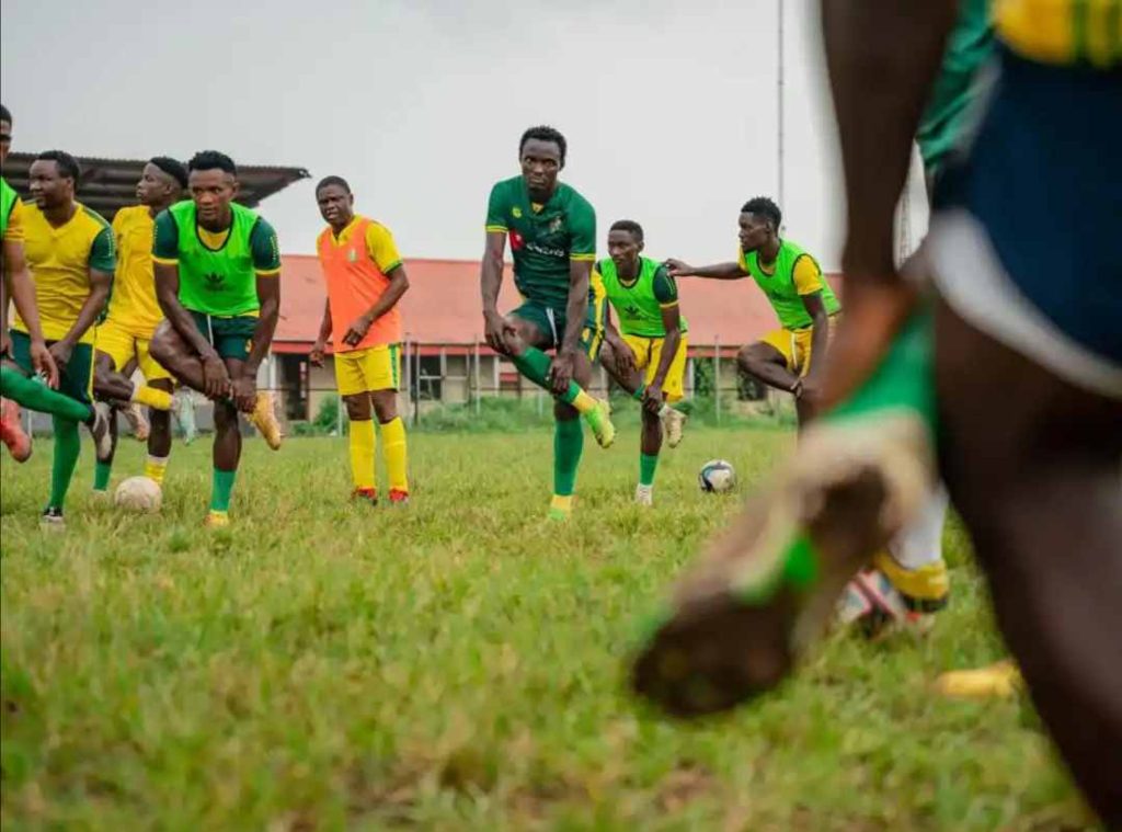 Edo Deputy Governor miss Imade at Bendel Insurance