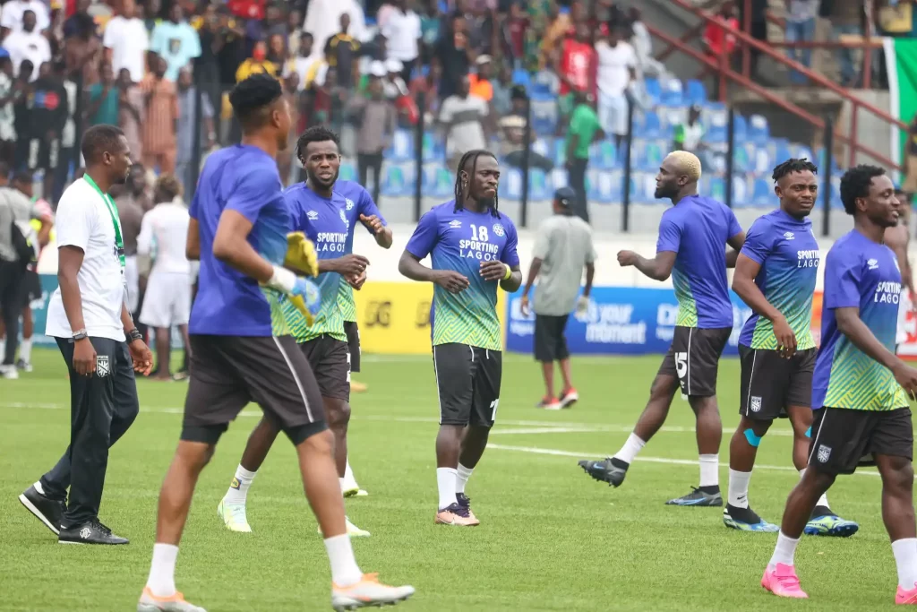 What Sporting Lagos needs to do to beat Doma United - Junior Lokosa reveals