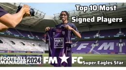 Super Eagles star and most signed players in Football Manager