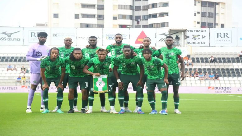 Super Eagles managed to play 2-2 draw against Saudi Arabia