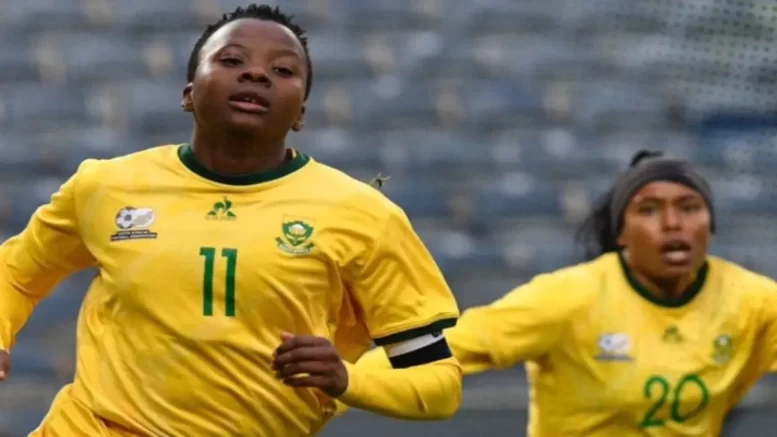 Thembi Kgatlana bags brace as South Africa crush DR Congo