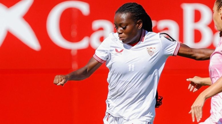Tony Payne net consolation goal as five-star Madrid CFF crush Sevilla