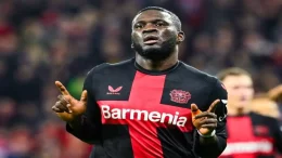 Victor Boniface strike screamer to bag 10th goal of the season vs Qarabag