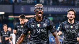 Victor Osimhen back to scoring penalties for Napoli