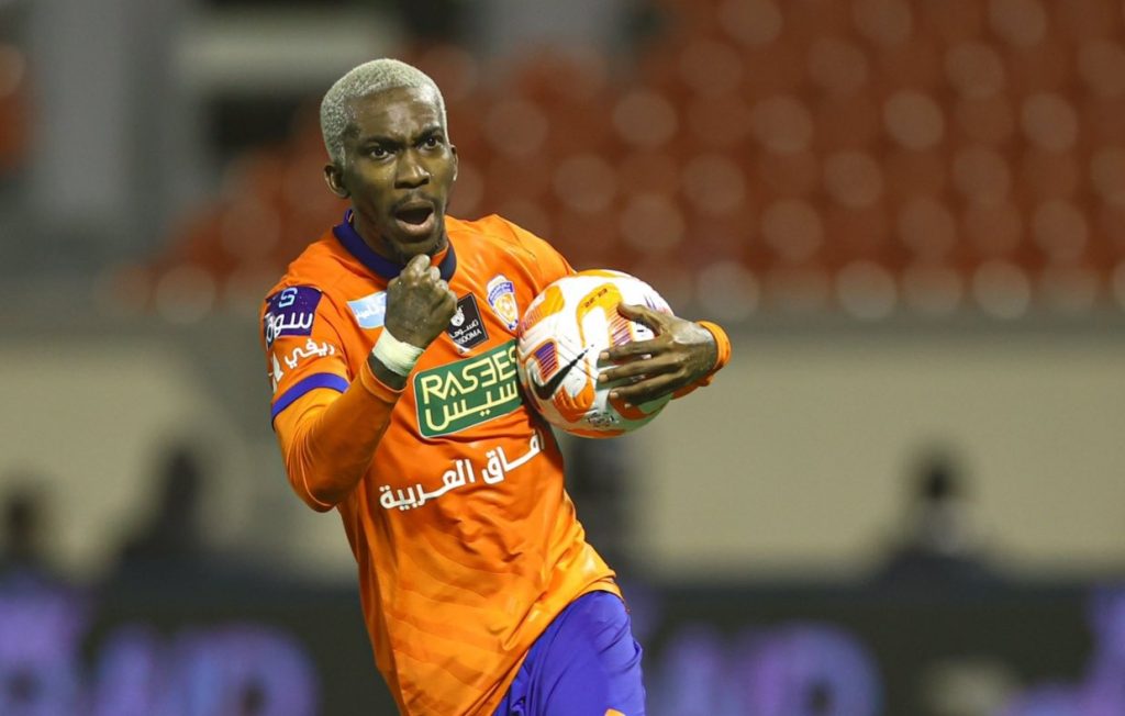 Nigerian Duo Tony Nwakaeme and Henry Onyekuru Lead Al-Fayha to Sensational Comeback Draw 
