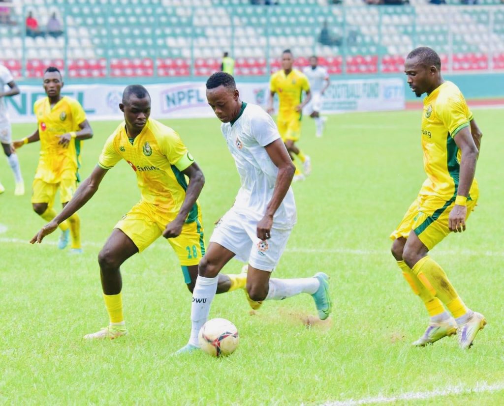 Bendel Insurance vs Kwara United