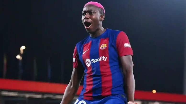 Asisat Oshoala's Bicycle Kick Stuns Benfica in Champions League Win