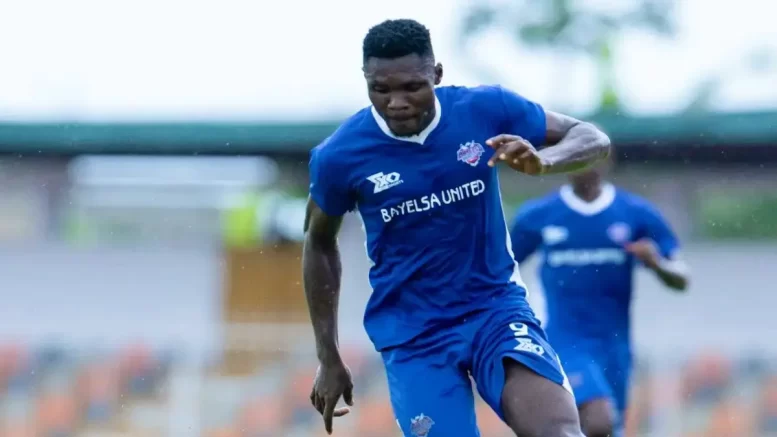 Bayelsa United Forward Robert Mizo Targets NPFL Top Scorer