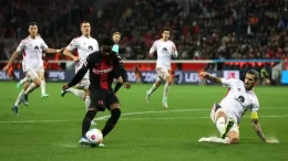 Bayer Leverkusen Coach Sing Praises of New Super Eagles Star Nathan Tella after First Ever Bundesliga Goal