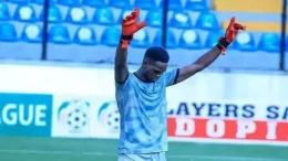 Bright Osayi Stun Fans With Two Assists, Set New NPFL Landmark