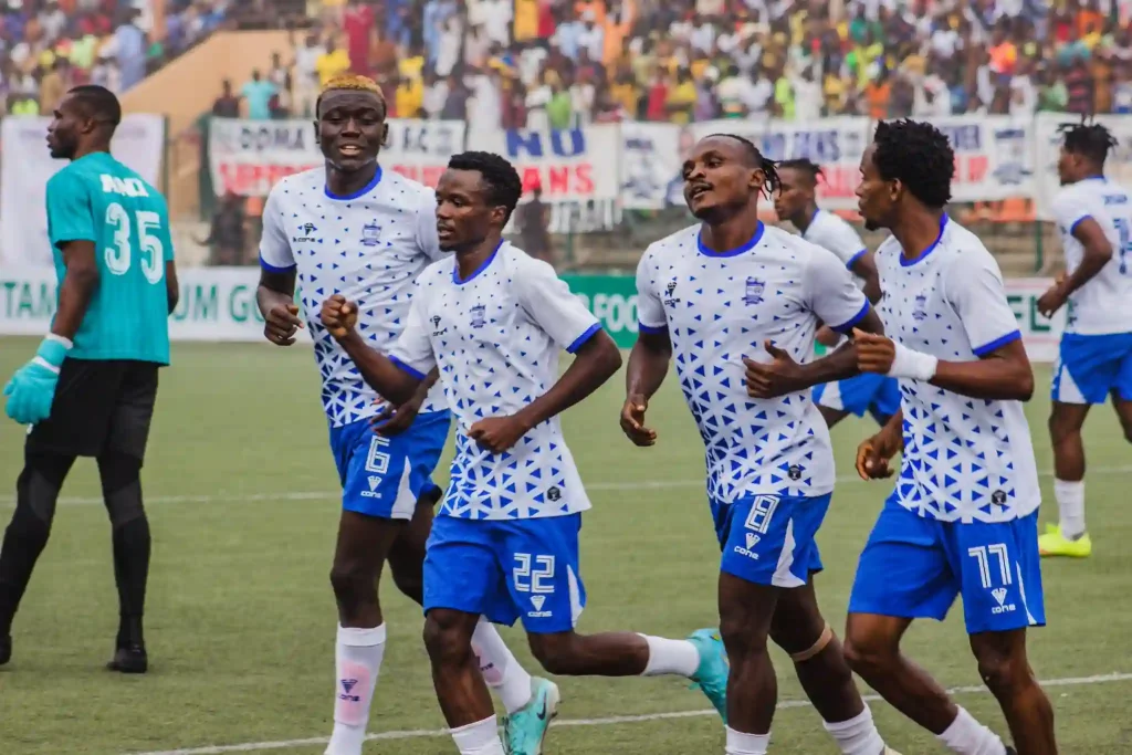 Doma United Coach Reveals How it Feels to Win NPFL Defending Champions Enyimba