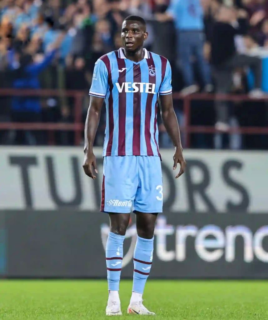 Paul Onuachu's Brace Powers Trabzonspor to 2-1 Victory in Turkish Super Lig Clash